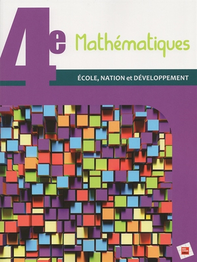 Mathématiques 4e Ecole,...