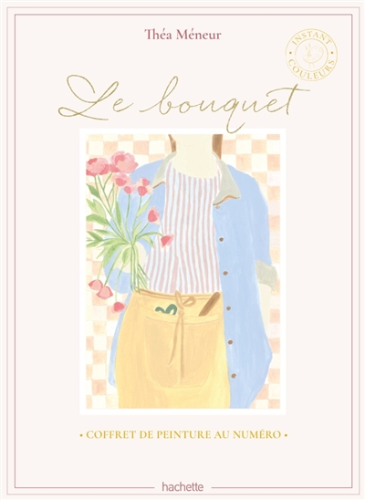 Le bouquet : peinture au...