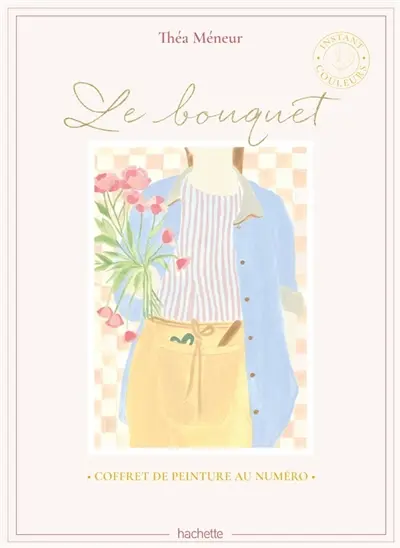 Le bouquet : peinture au numéro