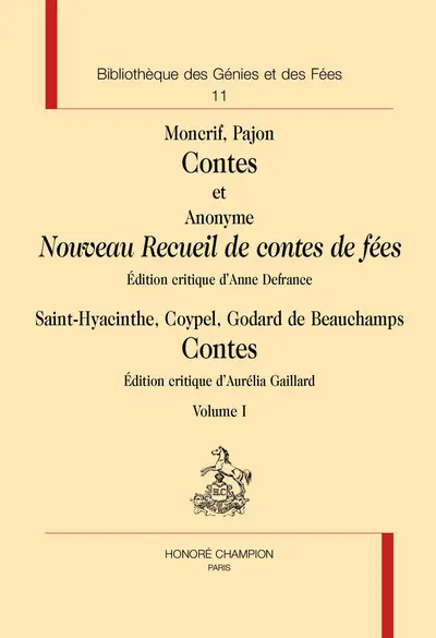 Contes. Nouveau recueil de contes de fées. Contes