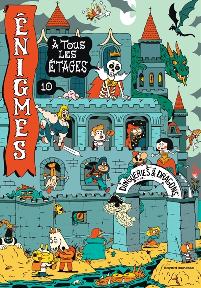 Enigmes à tous les étages....