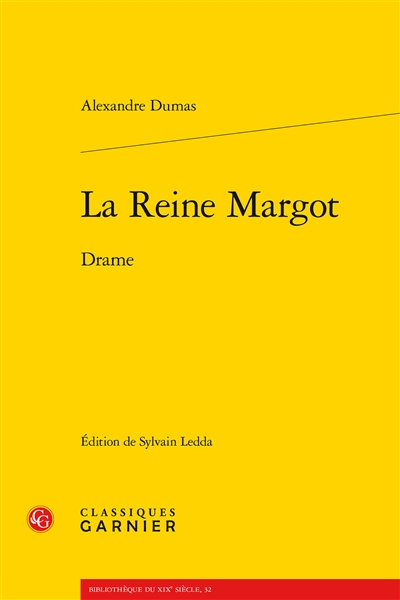 La reine Margot : drame