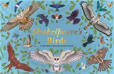 Shakespeare´s Birds : A 1000-piece Circular Jigsaw Puzzle by Rebecca Harris