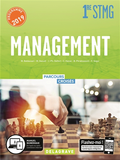 Management 1re STMG : programme 2019