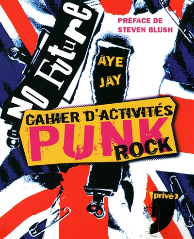 Cahier d'activités punk rock