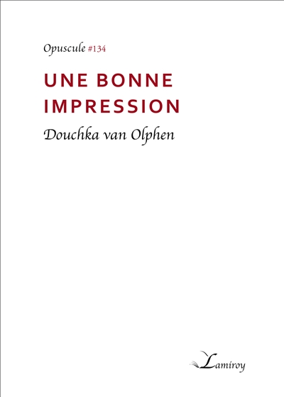 Une bonne impression