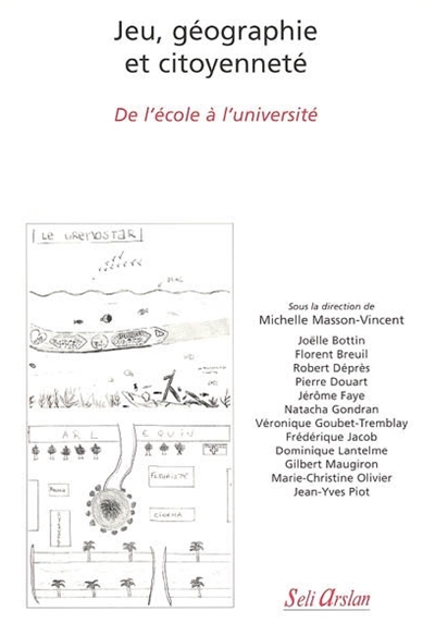 Jeux, géographie et citoyenneté : de l'école à l'université