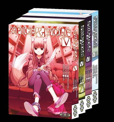 Pack Spice & Wolf : tomes 5...