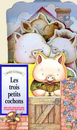 Les trois petits cochons