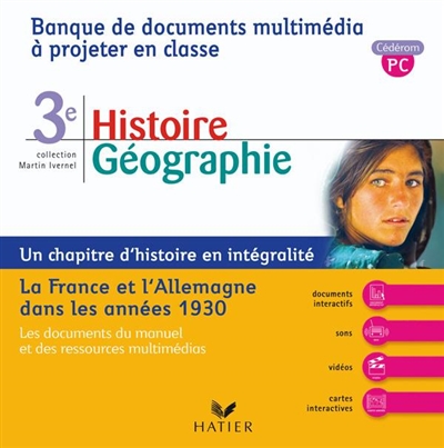 Histoire géographie 3e : banque de documents multimédias à projeter en classe