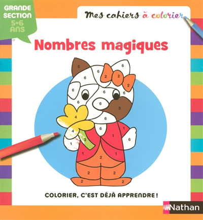 Coloriage magique, maths : CE2
