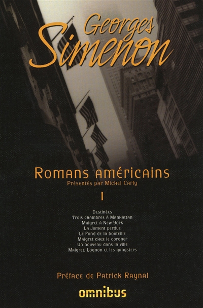 Romans américains. Vol. 1