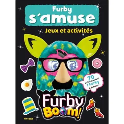 Furby s'amuse