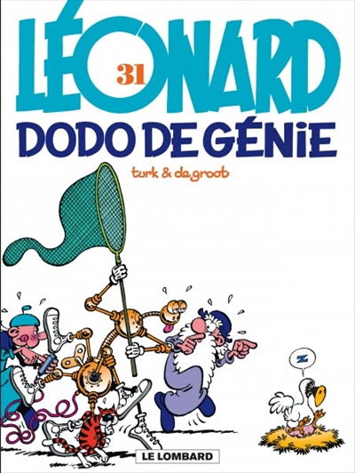 Leonard ; T.31 Dodo de génie