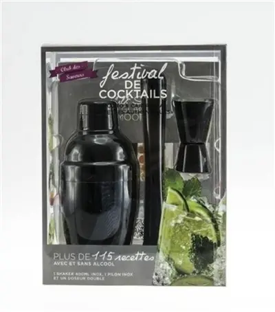 Festival de cocktails : mojito & caipirinha, recettes authentiques : plus de 115 recettes avec et sans alcool