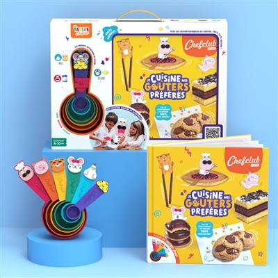 Je cuisine mes goûters préférés : coffret