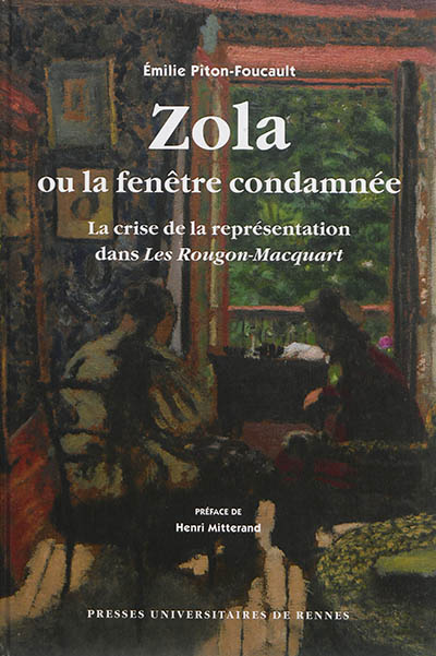 Zola ou La fenêtre condamnée : la crise de la représentation dans les Rougon-Macquart