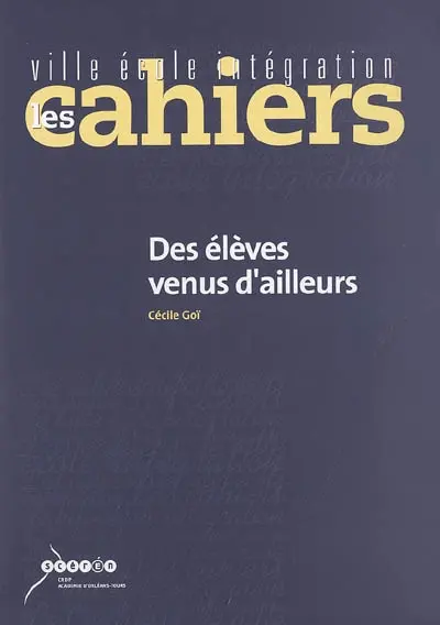 Des élèves venus d'ailleurs