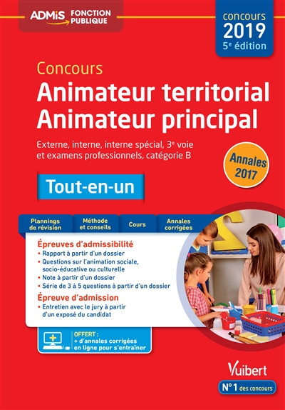 Concours animateur...
