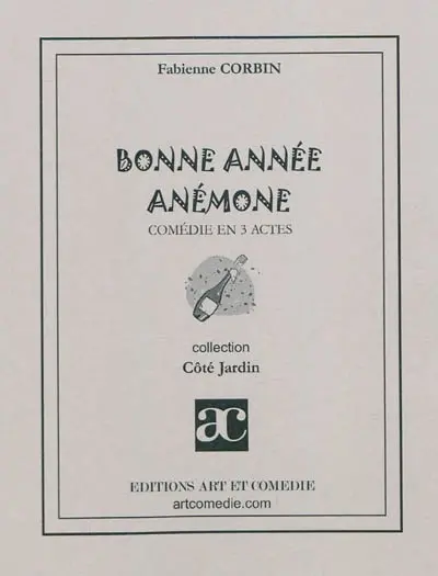 Bonne année Anémone