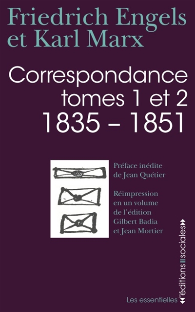 Correspondance, tome 1 : -2. 1835-1851