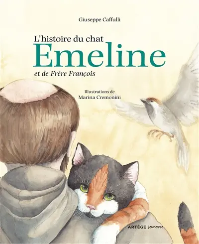 L'histoire du chat Emeline et de frère François