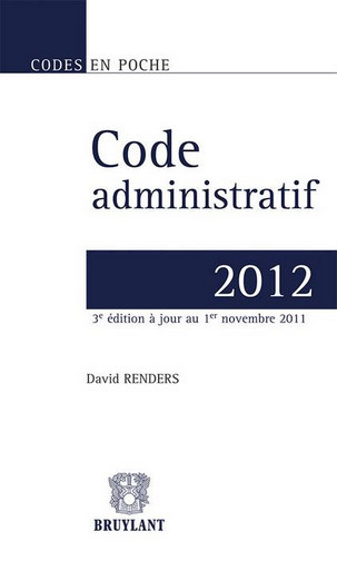 Code administratif 2012