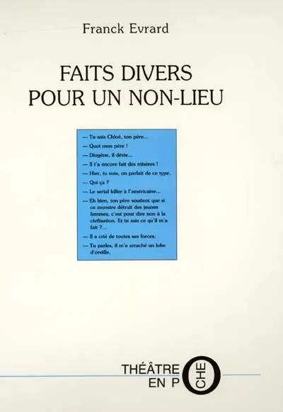 Faits divers pour un non-lieu