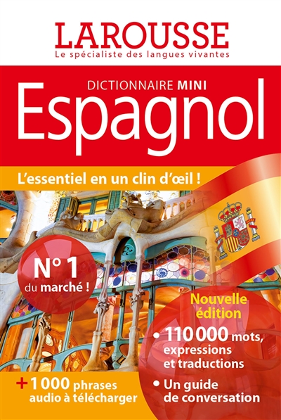 Mini-dictionnaire français-espagnol, espagnol-français. Mini-diccionario francés-espanol, espanol-francés