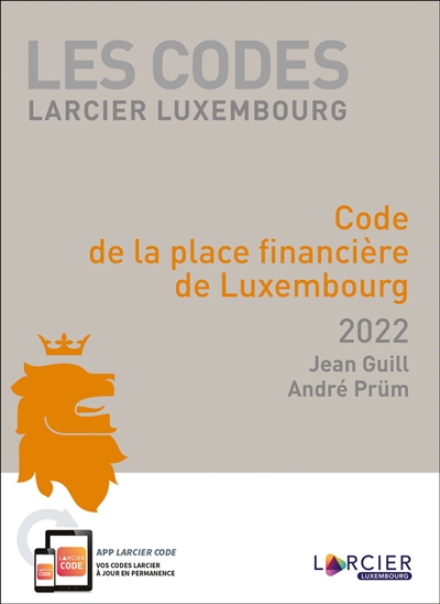 Code de la place financière de Luxembourg : 2022