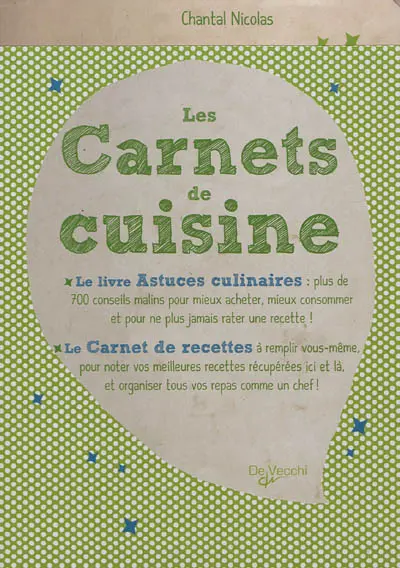 Les carnets de cuisine