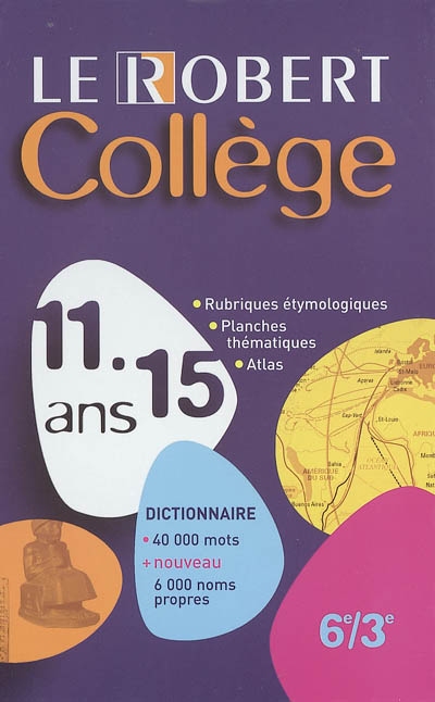 Le Robert Collège 11/15 ans