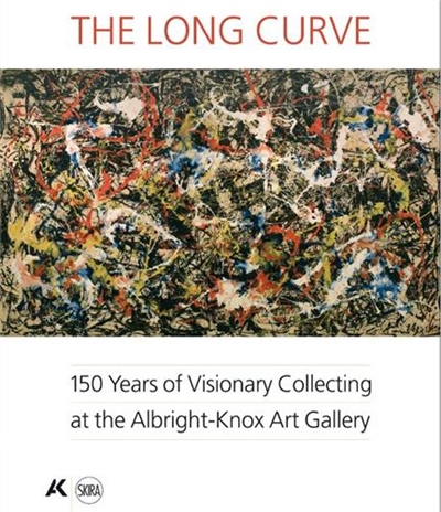 the long curve 150 years of visionary collecting : selection from the albright knox art gallery