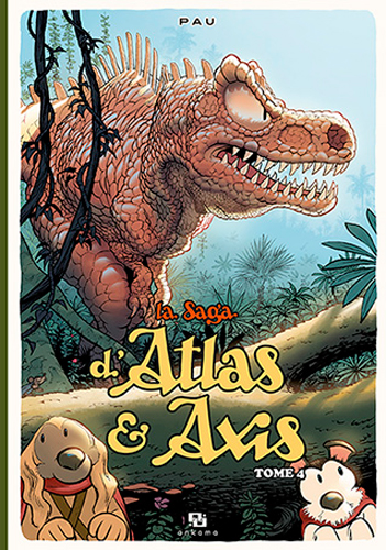 La saga d'Atlas & Axis. Vol. 4