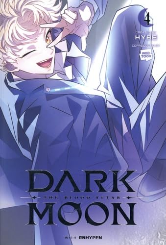 Dark moon : the blood altar, tome 4