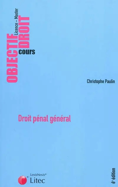 Droit pénal général
