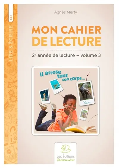 Mon cahier de lecture, 2e année de lecture, CE1. Vol. 3
