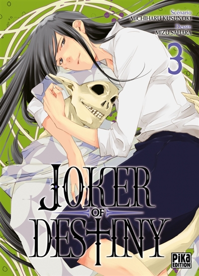 Joker of destiny, tome 3