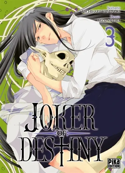 Joker of destiny. Vol. 3