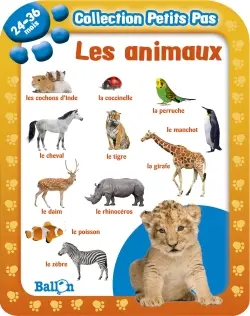 Les animaux, 24-36 mois