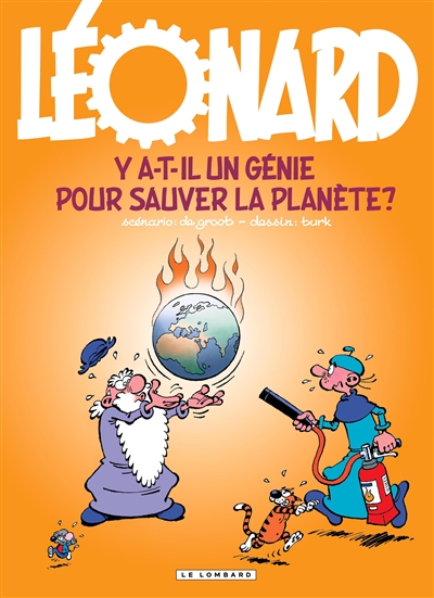 Léonard. 38, Y a-t-il un génie pour sauver la planète?