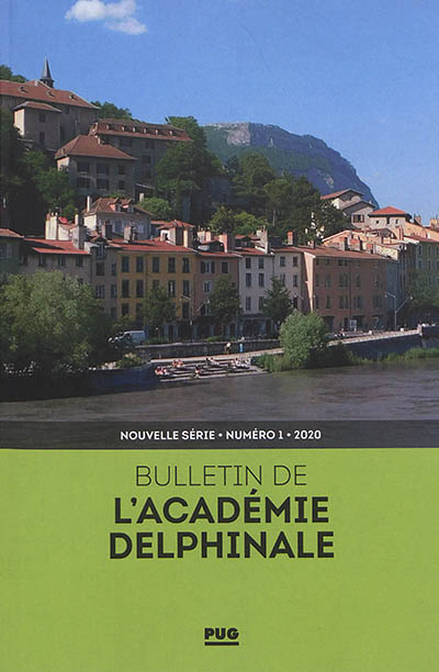 bulletin de l'académie delphinale, n° 1