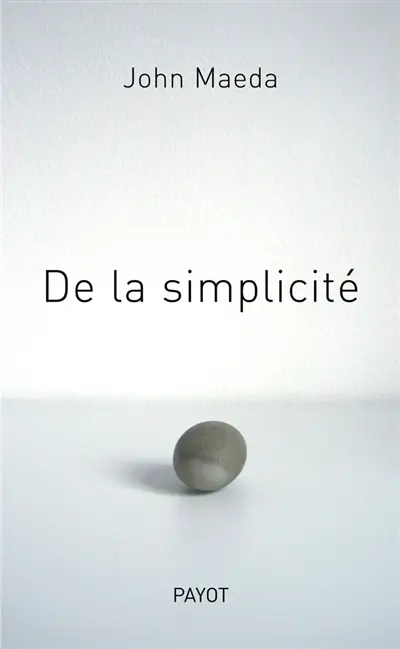 De la simplicité