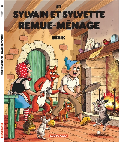 Sylvain et Sylvette. Vol. 57. Remue-ménage