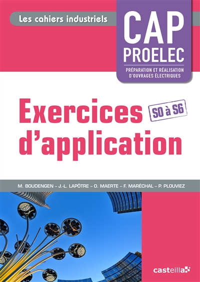 Exercices d'application CAP...