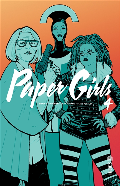 Paper girls. Vol. 4