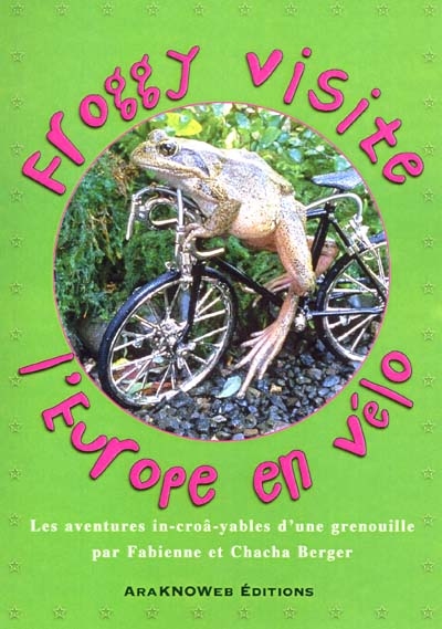 Froggy visite l'Europe en vélo
