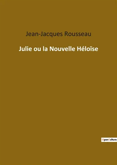 Julie ou la Nouvelle Héloïse