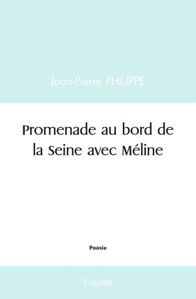 Promenade au bord de la seine avec méline