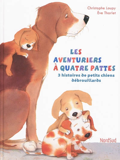 Les aventuriers à quatre pattes : 3 histoires de petits chiens débrouillards